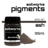 Scale75 Soil works: Ash pigment