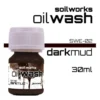 Scale75 Soil works: Dark Mud oil wash
