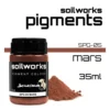 Scale75 Soil works: Mars pigment