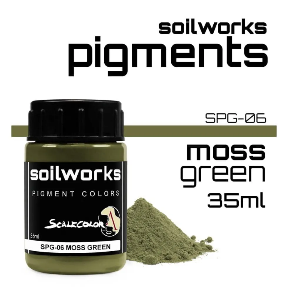 Scale75 Soil works: Moss Green pigment