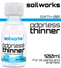Scale75 Soil works: rozcieńczalnik bezwonny (Odorless thinner)
