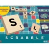 Scrabble (drewniane płytki i stojaki)