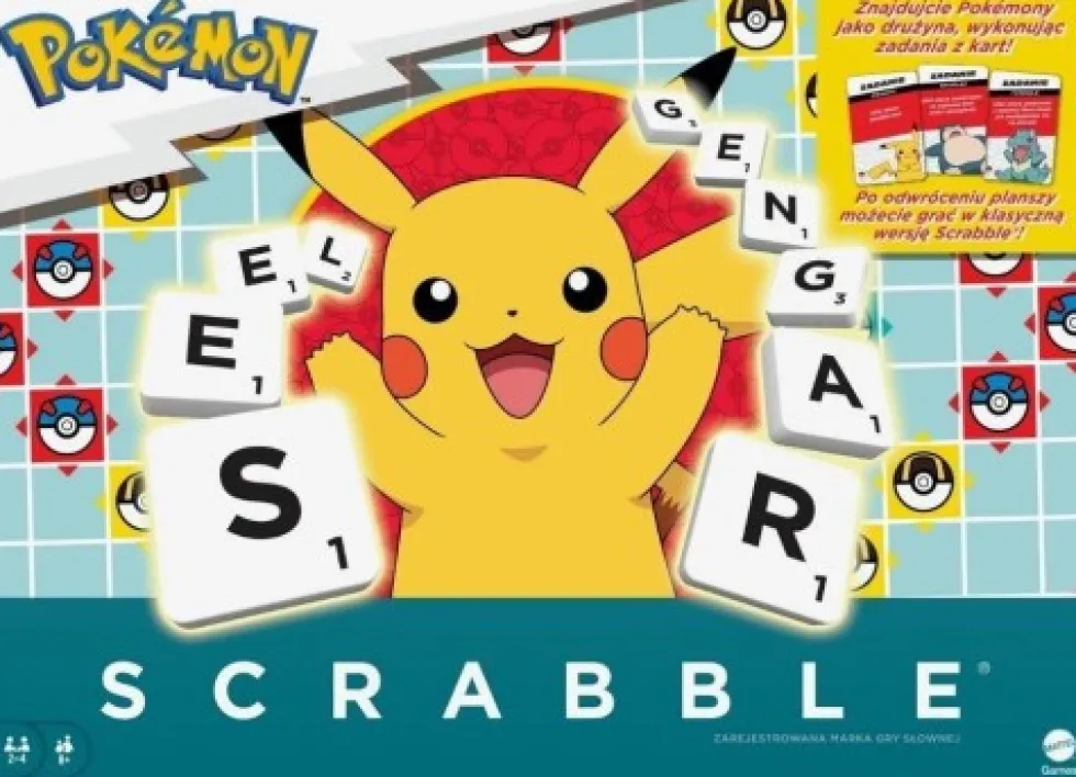Scrabble Pokemon