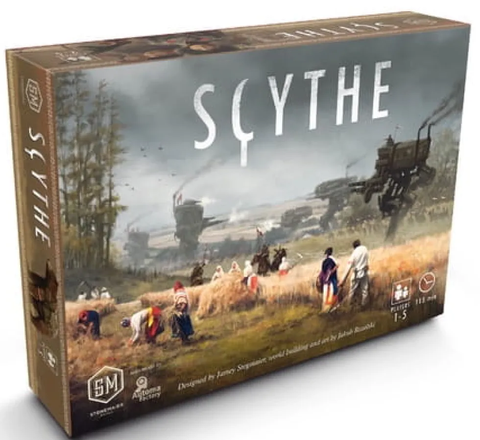 Scythe (edycja angielska)
