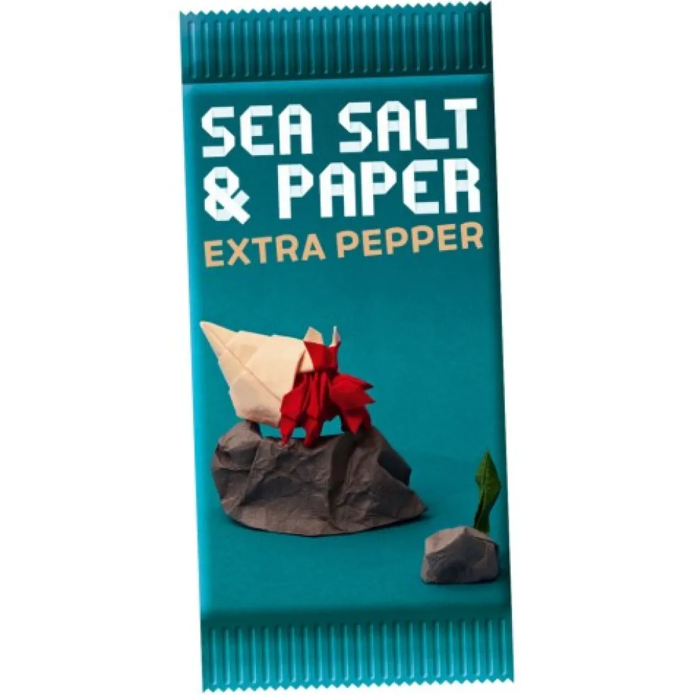 Sea Salt & Paper: Extra Pepper