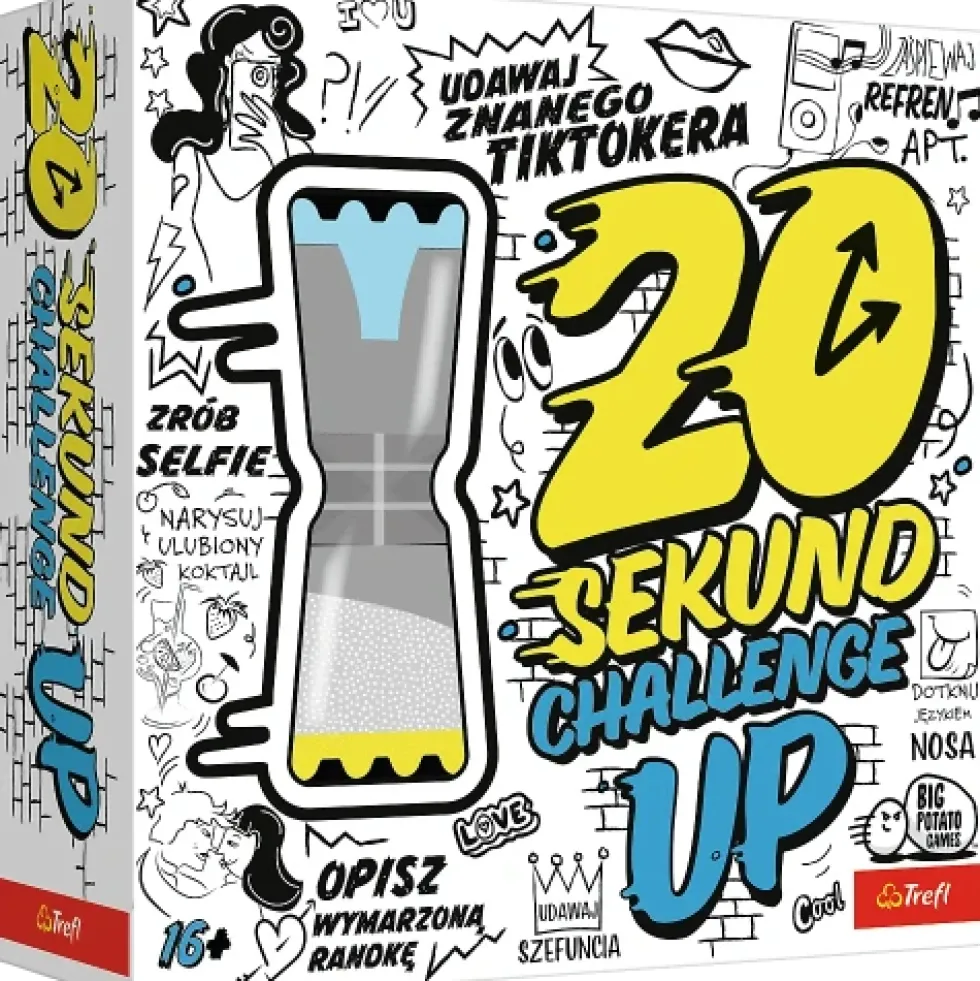 20 sekund challenge UP