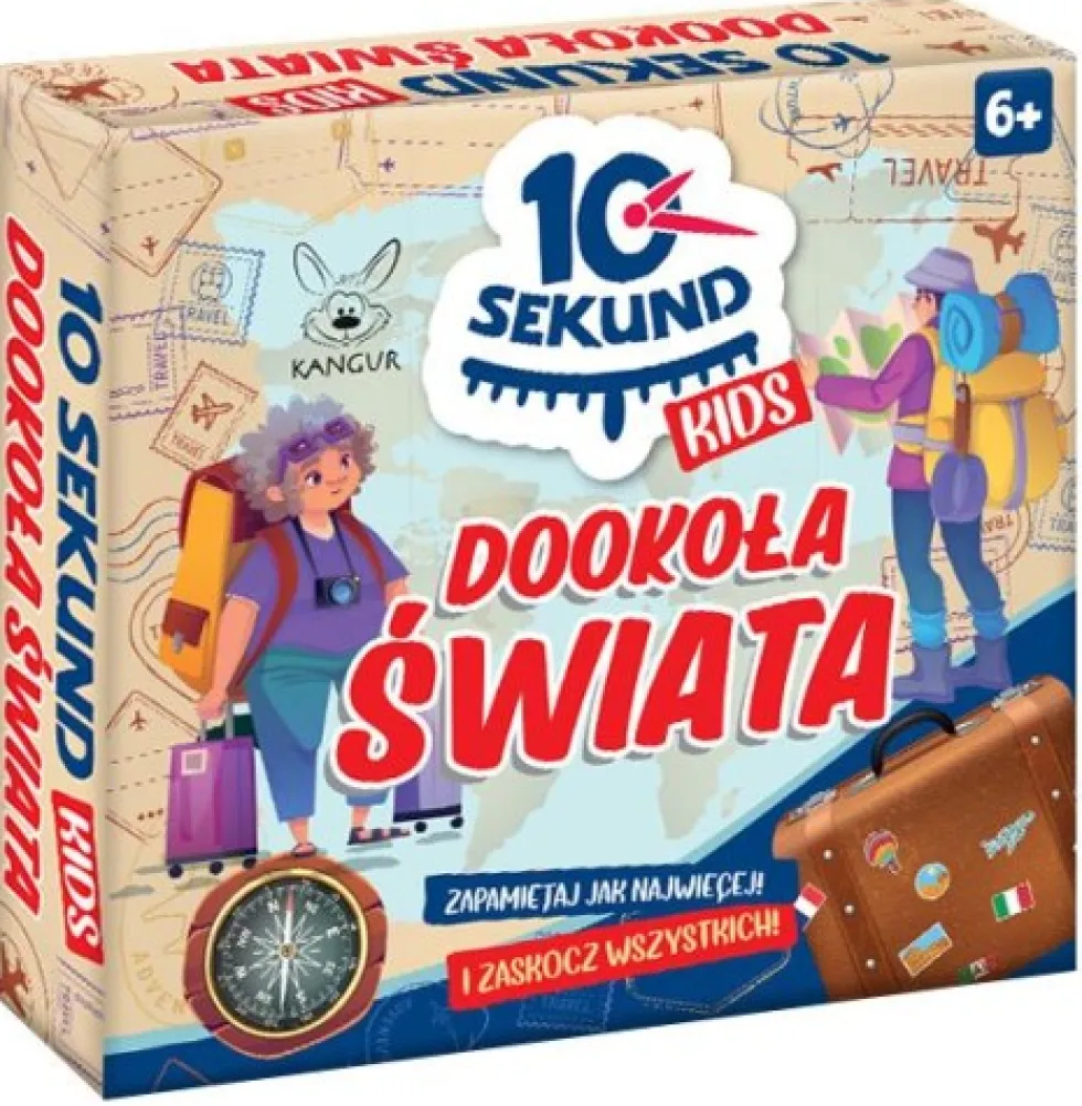 10 Sekund Kids: Dookoła Świata
