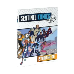 Sentinel Comics RPG: Starter Kit (2nd Edition)