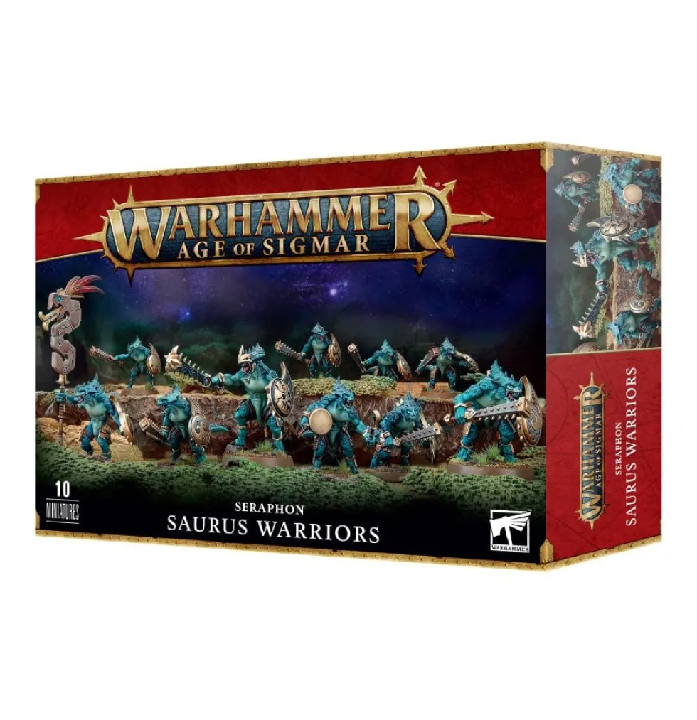 Seraphon: Saurus Warrior (Warhammer: Age of Sigmar)
