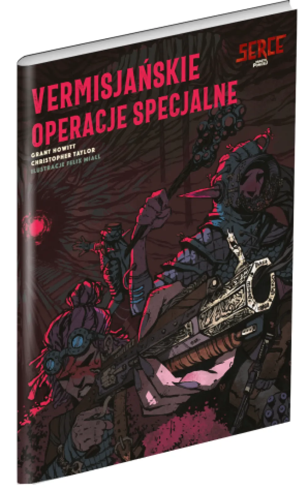 Serce: Miasto poniżej - Vermisjańskie operacje specjalne