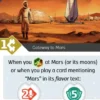 SETI: Gateway to Mars Promo Card