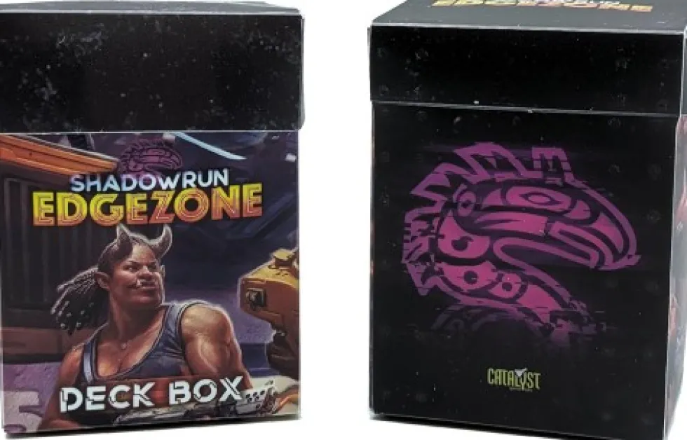 Shadowrun Edge Zone: 2 Deck Box Set