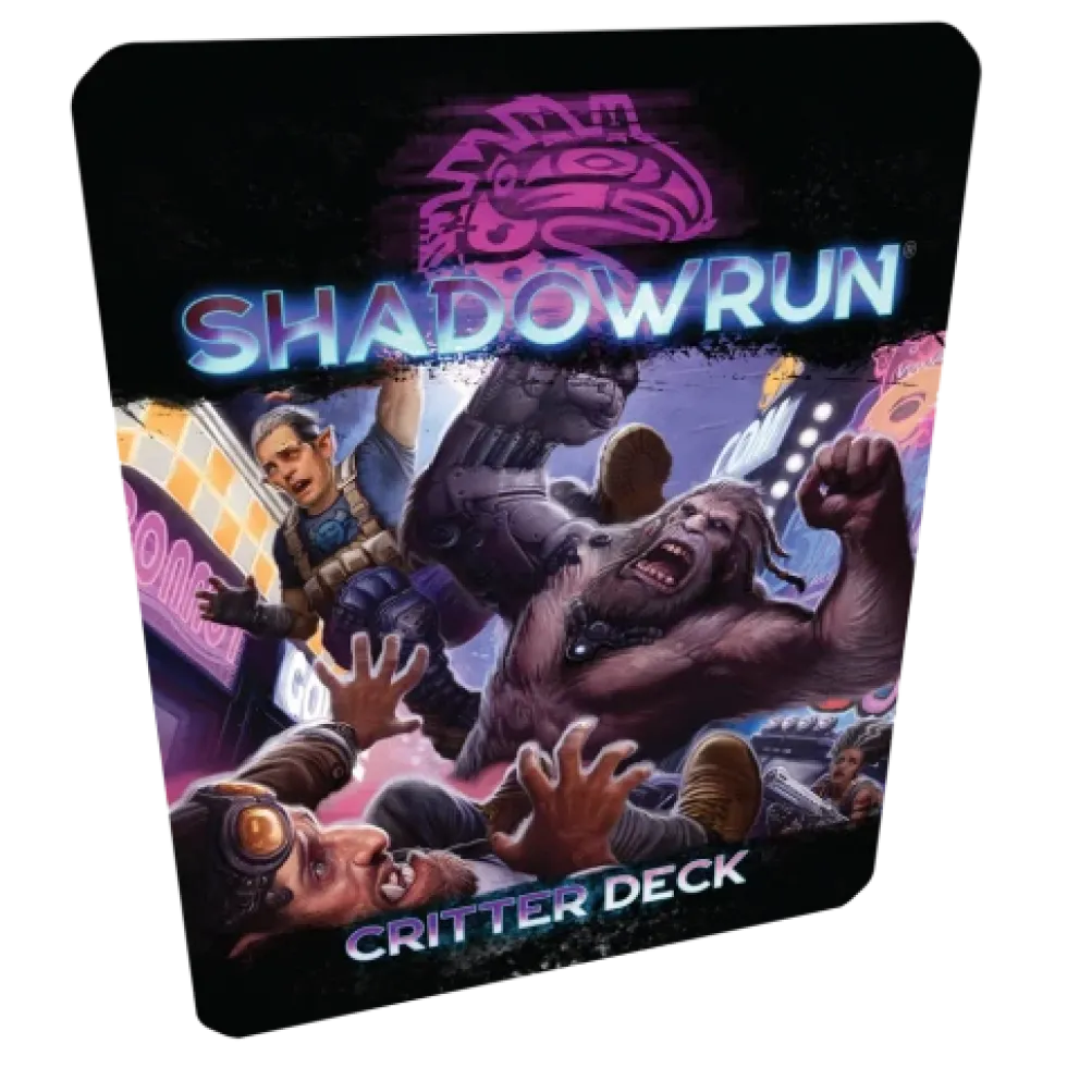 Shadowrun RPG: Critter Deck
