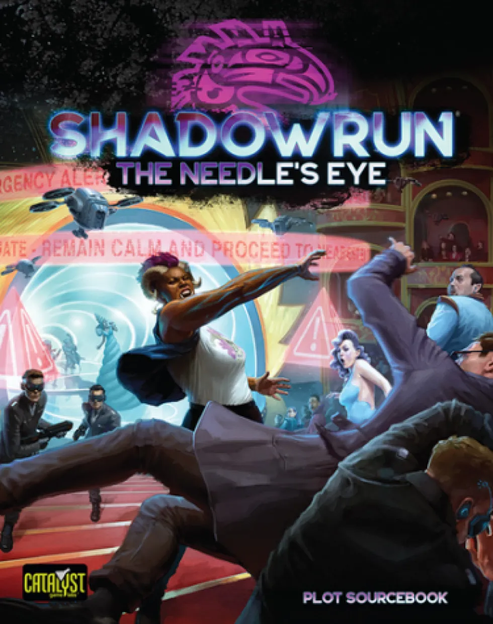 Shadowrun RPG: Needle's Eye