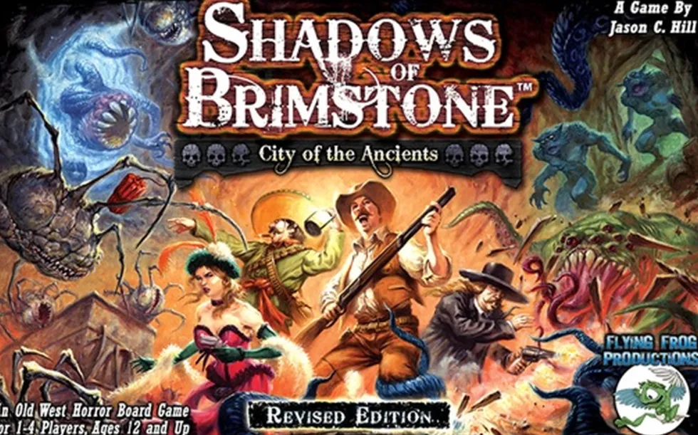 Shadows of Brimstone: City of the Ancients (revised edition)