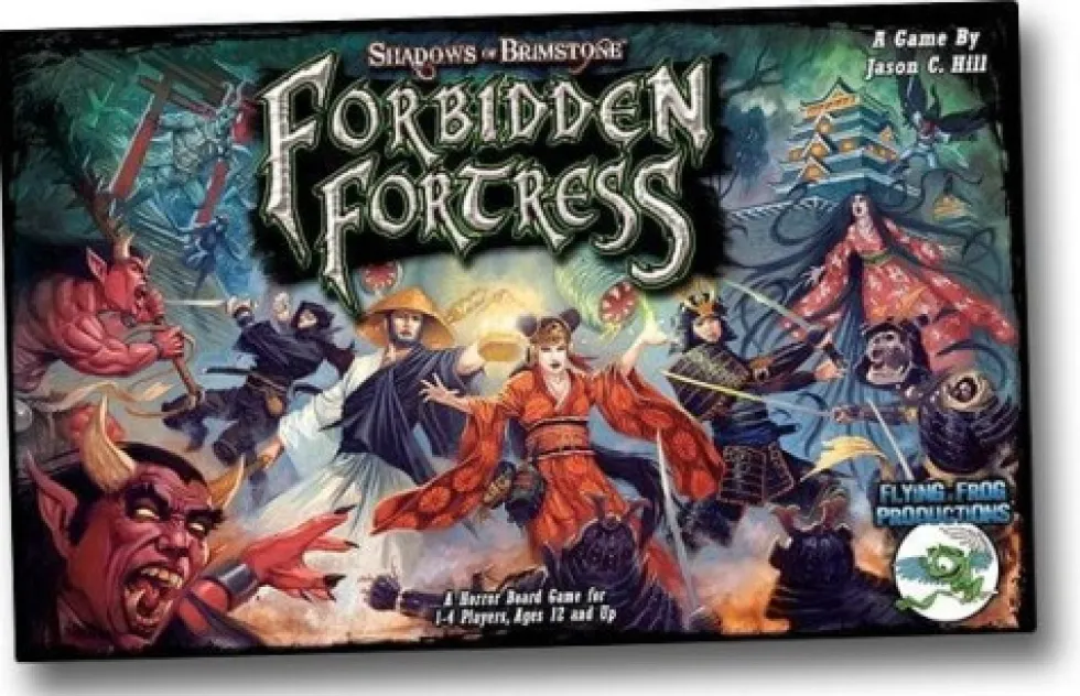 Shadows of Brimstone: Forbidden Fortress
