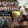 Shadows of Brimstone: Lost Army Hell Cannon and Crew Enemy Pack