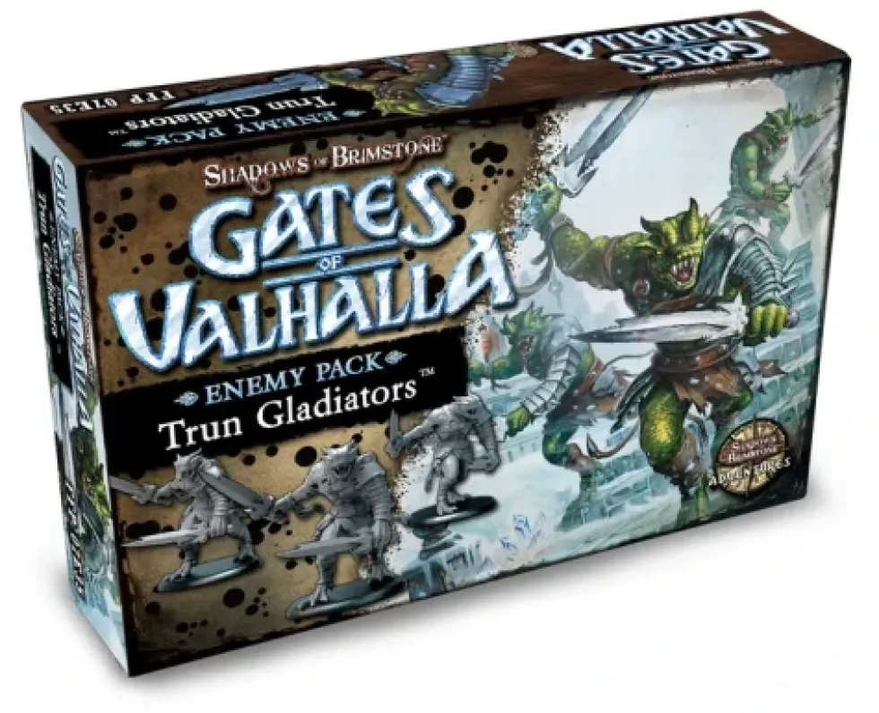 Shadows of Brimstone: Trun Gladiators Enemy Pack