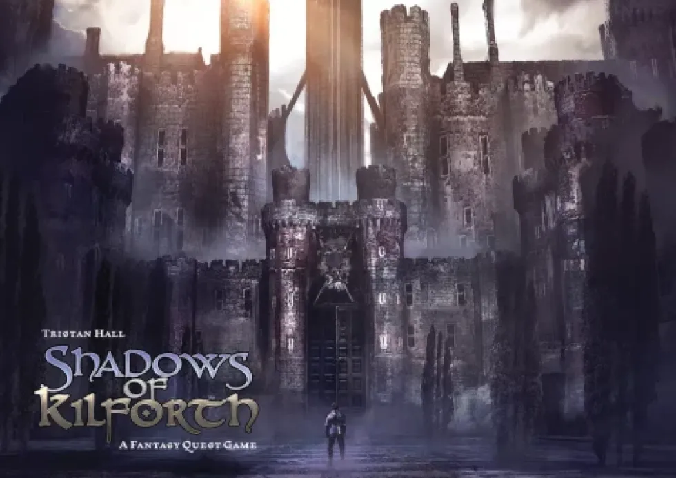 Shadows of Kilforth: A Fantasy Quest Game