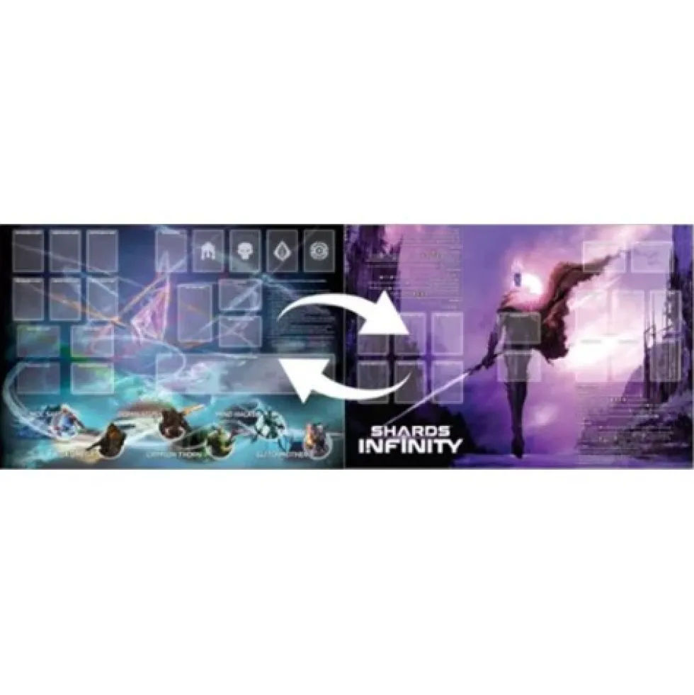 Shards of Infinity: Saga Collection - dwustronna mata neoprenowa