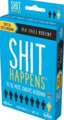 Shit Happens: Edycja rodzinna - wersja kieszonkowa