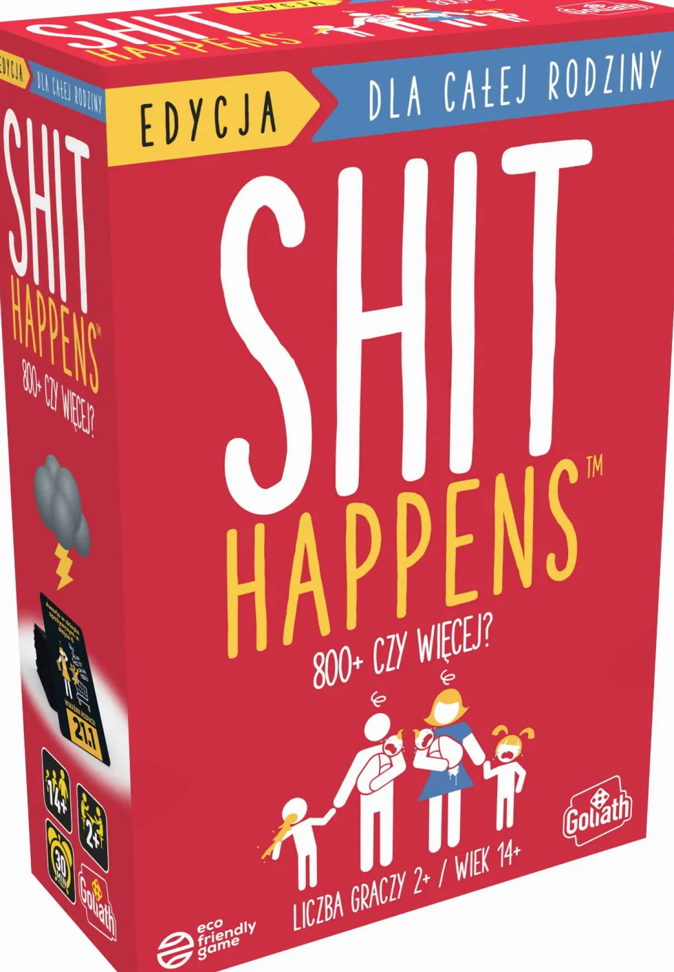 Shit Happens: Grunt to rodzinka