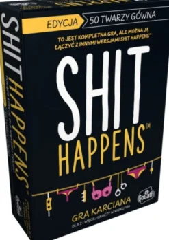 Shit Happens: 50 Twarzy Gówna
