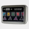 Shiver RPG: Gothic - "Silver Bullet" Metal Monster Archetype Dice Pack