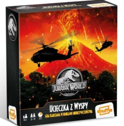 Shuffle: Jurassic World - Ucieczka z wyspy