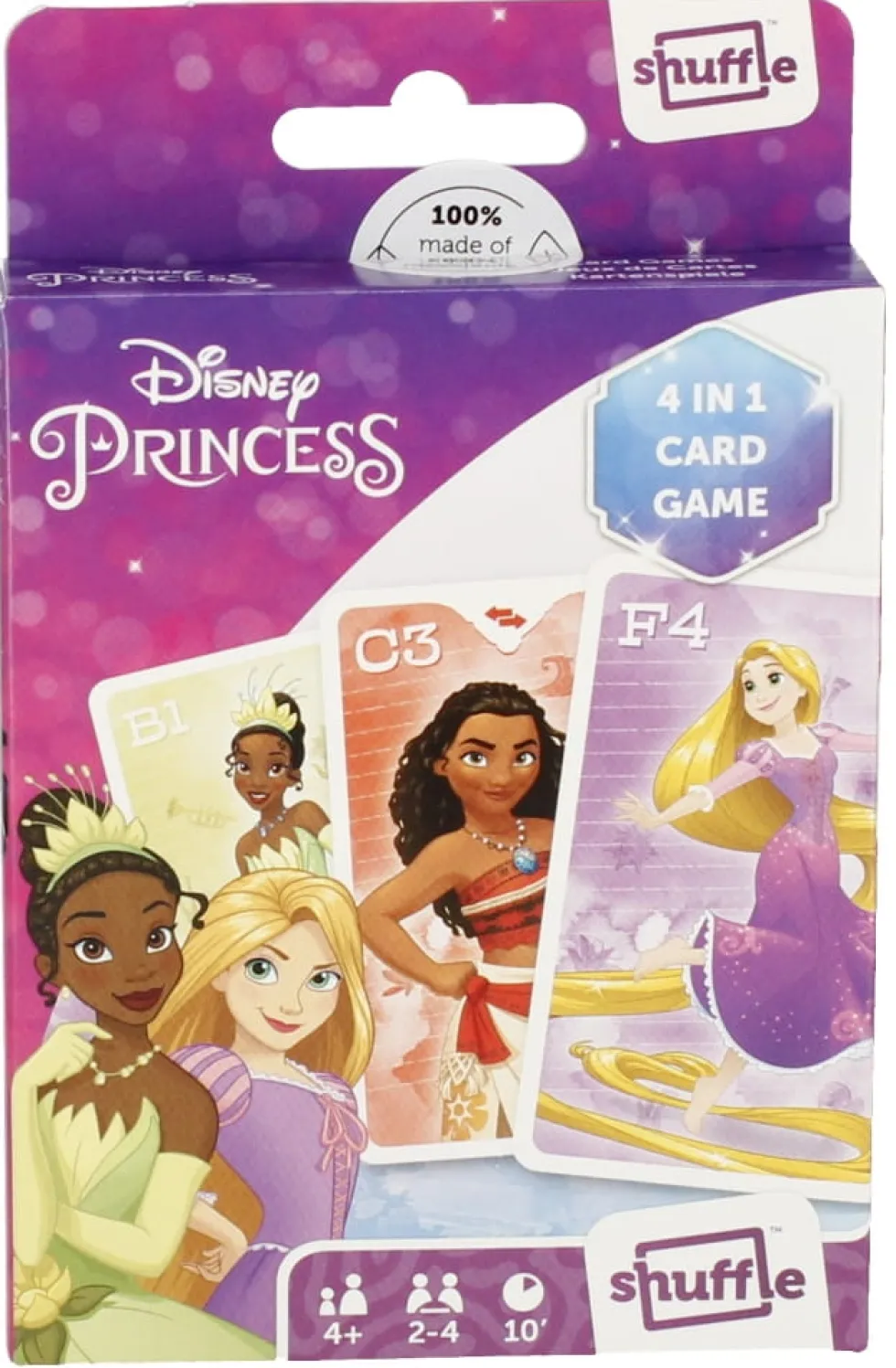 Shuffle: Księżniczki Disney'a