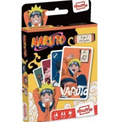 Shuffle: Naruto 3w1