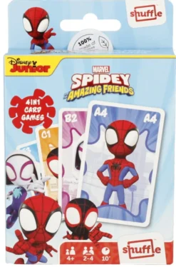 Shuffle: Spidey