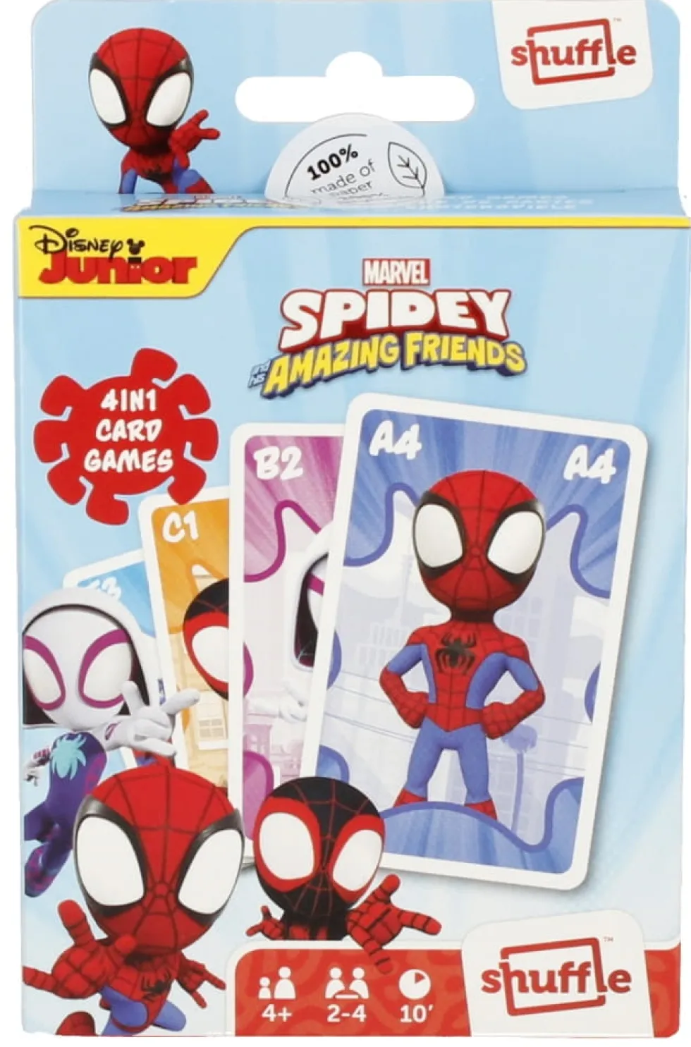 Shuffle: Spidey