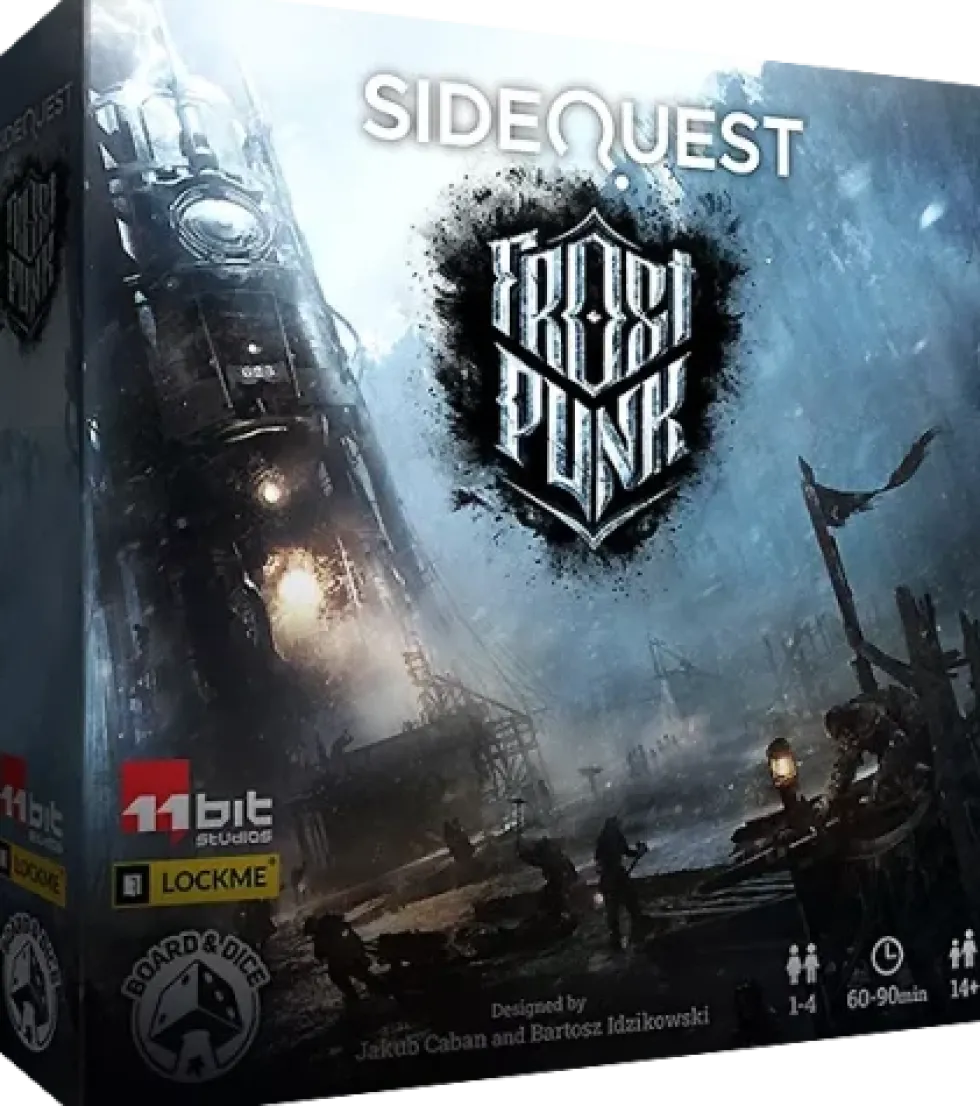 SideQuest: Frostpunk (edycja angielska)