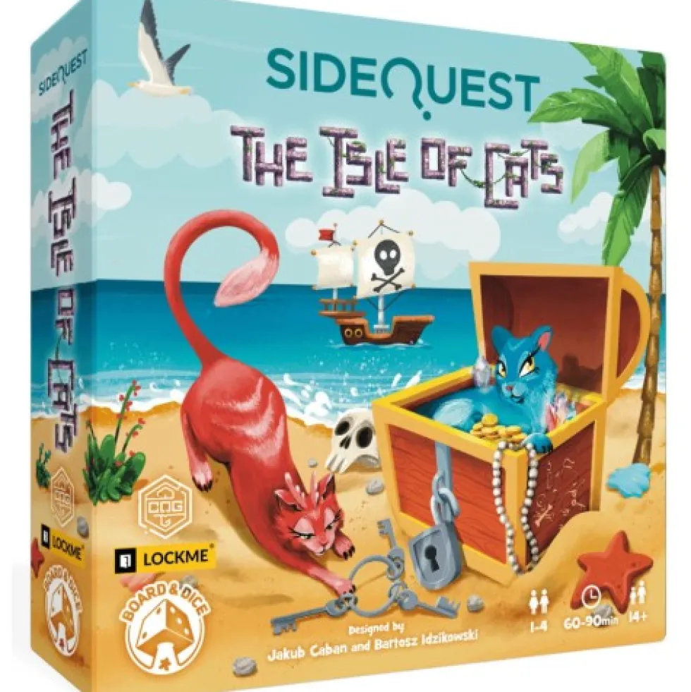 Side Quest: The Isle of Cats