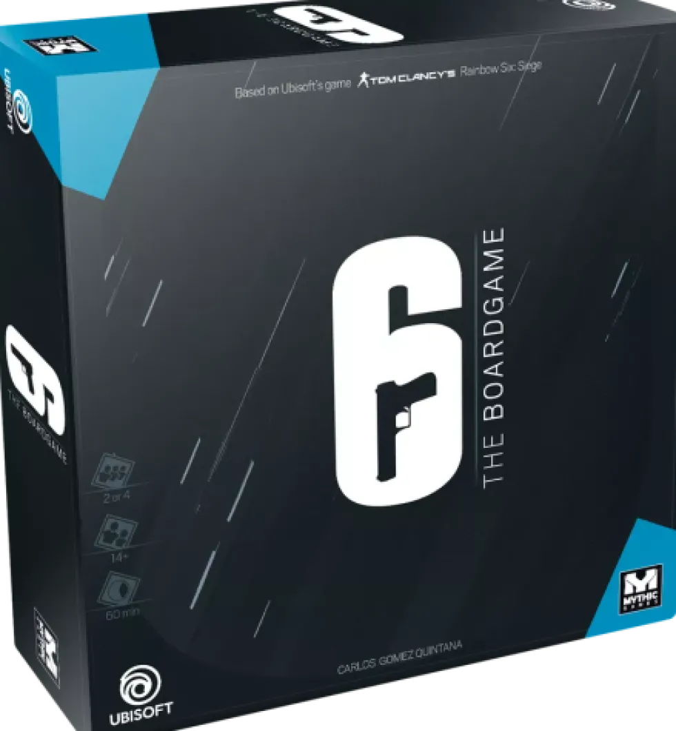 6: Siege - The Board Game