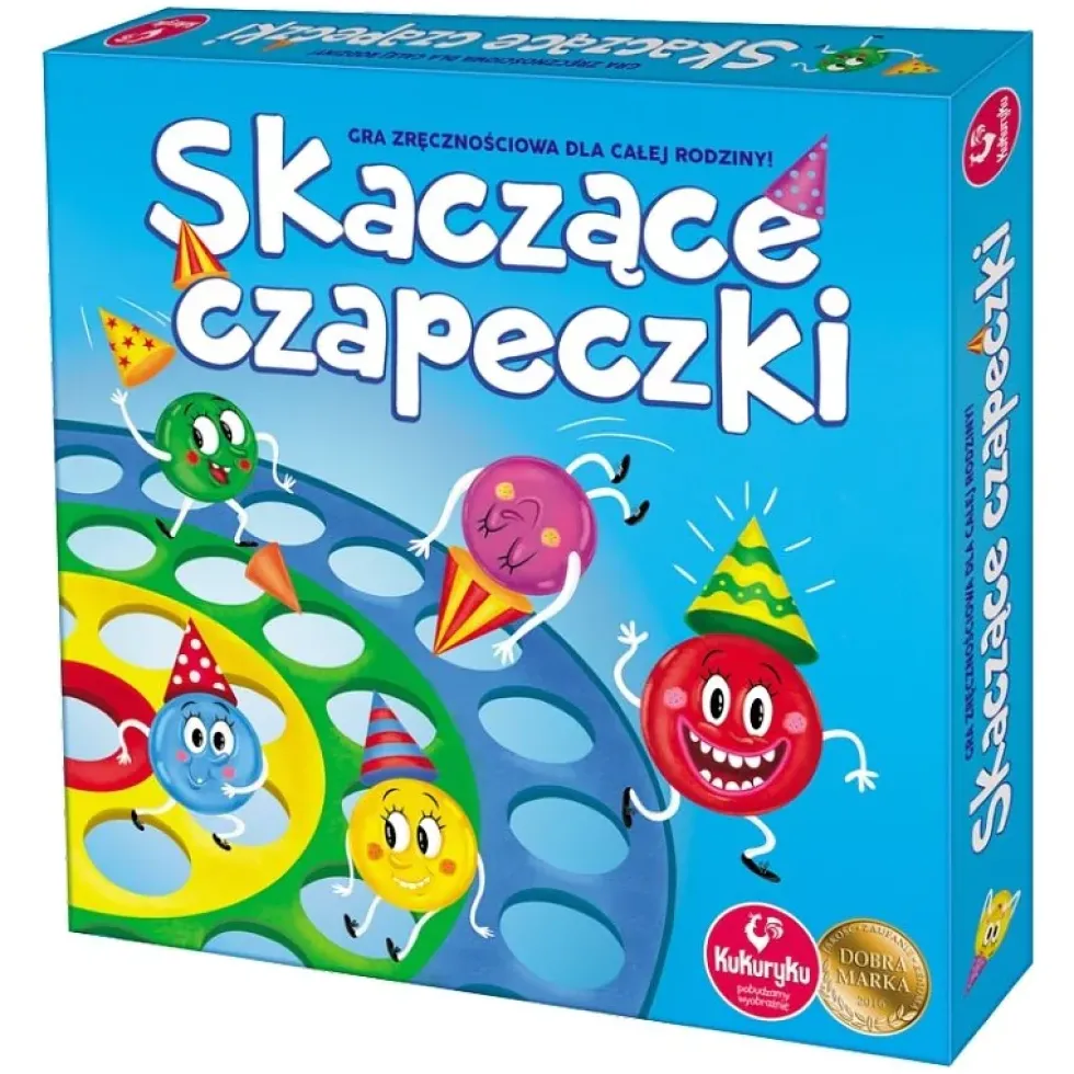 Skaczące czapeczki