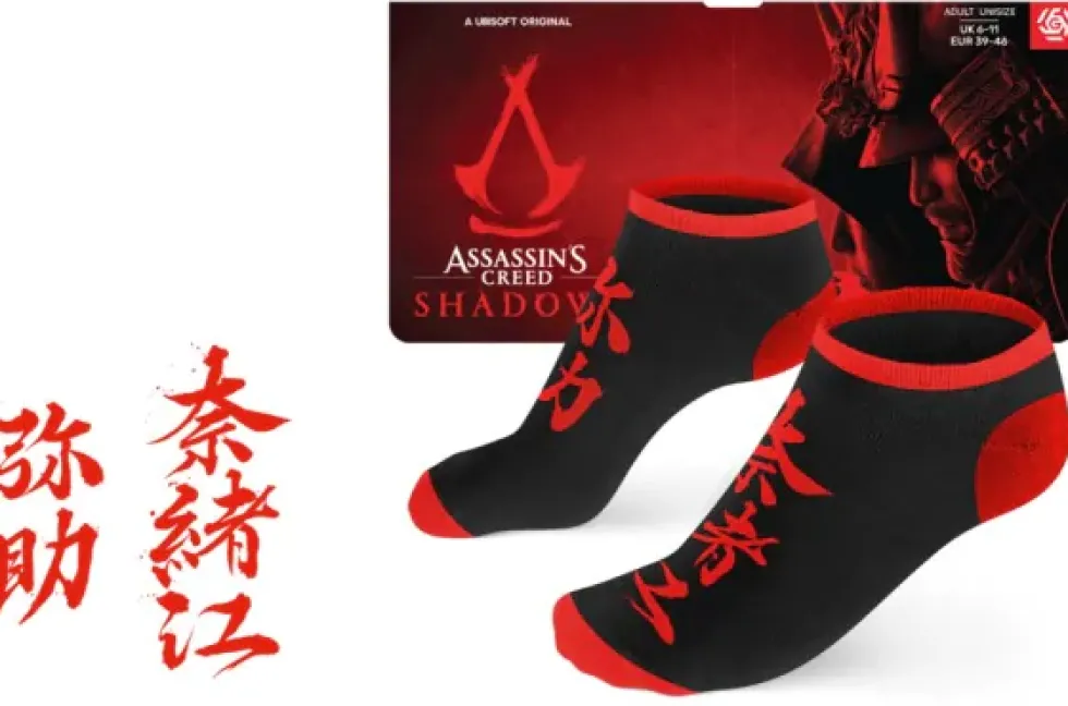 Skarpetki: Assassin's Creed Shadows rozm. 39-46