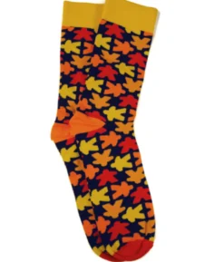 Skarpetki: Autumn Meeples roz. 41-43