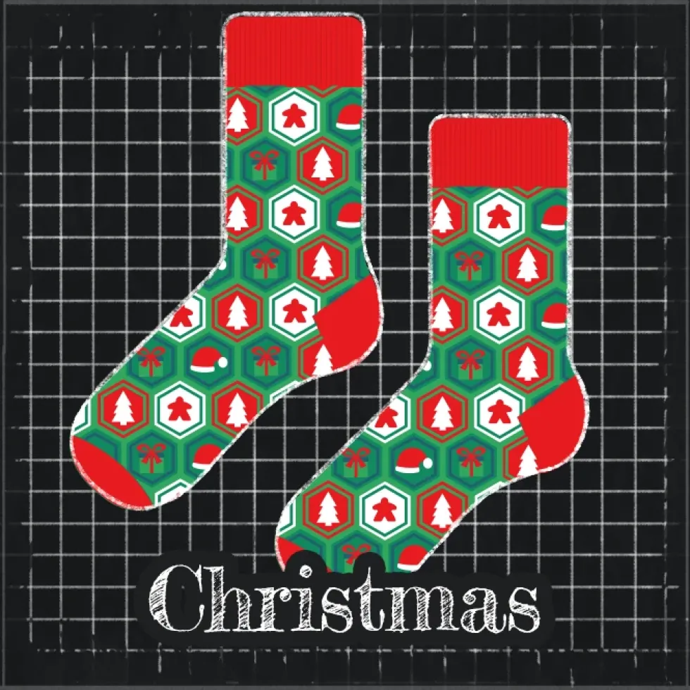 Skarpetki: Christmas rozm. 38-40