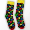 Skarpetki: Colorfull Meeples roz. 41-43