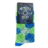 Skarpetki: D20 Green Blue roz. 41-43