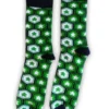 Skarpetki: Green Hex roz. 38-40