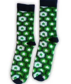 Skarpetki: Green Hex roz. 38-40