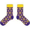 Skarpetki: Purple Hex roz. 44-46