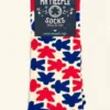 Skarpetki: Red and Blue Meeples roz. 44-46