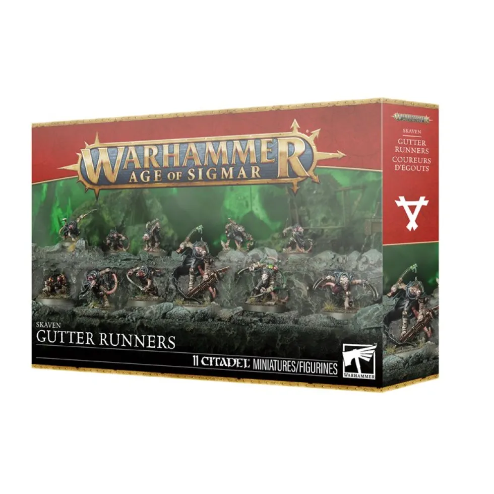 Skaven: Gutter Runners (Warhammer: Age of Sigmar)