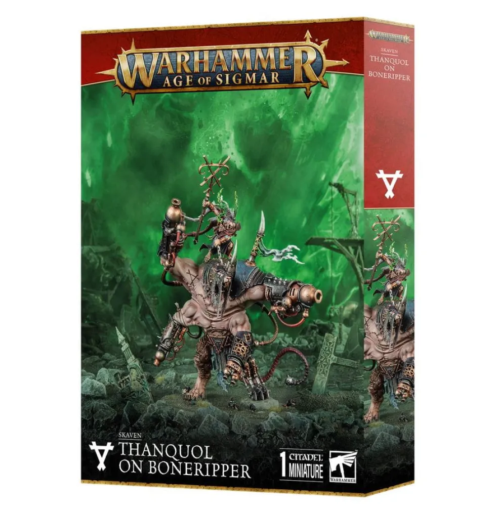 Skaven: Thanquol on Boneripper (Warhammer: Age of Sigmar)