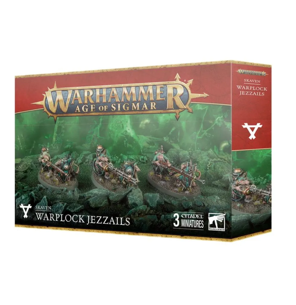 Skaven: Warplock Jezzails (Warhammer: Age of Sigmar)