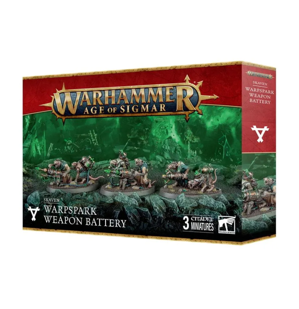 Skaven: Warpspark Weapon Battery (Warhammer: Age of Sigmar)